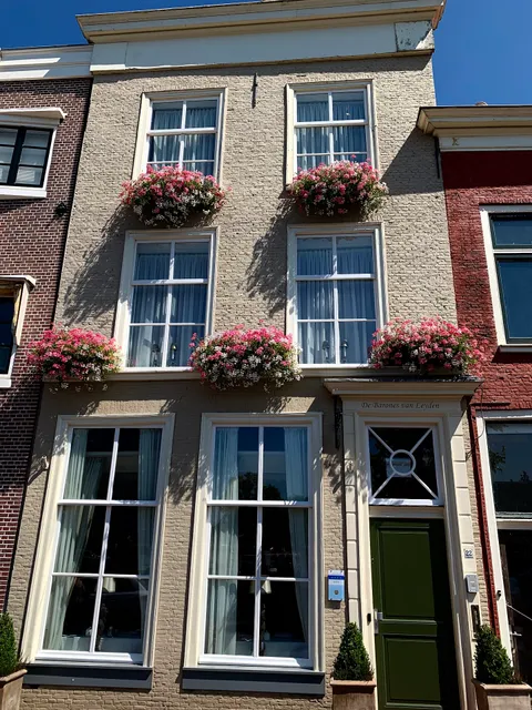 Boutique Hotel : De Barones van Leyden