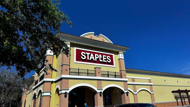 Staples