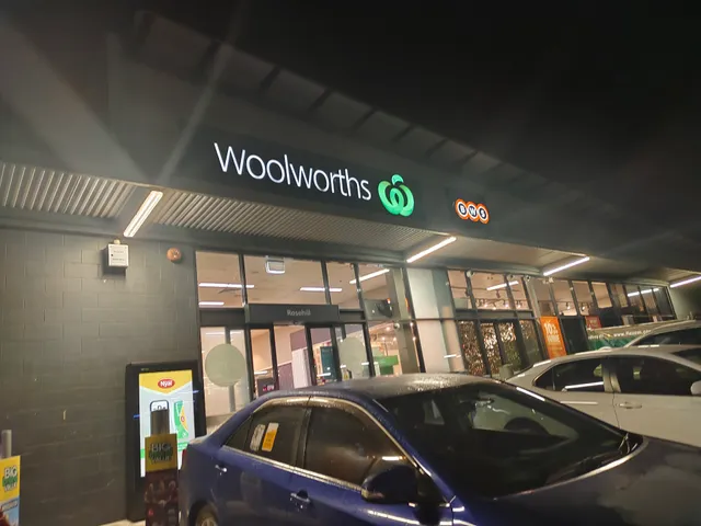 Woolworths Rosehill