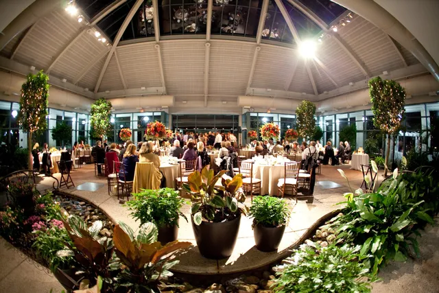 Atrium at Meadowlark Botanical Gardens