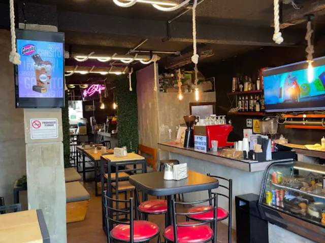 The Expresso Factory Cafe