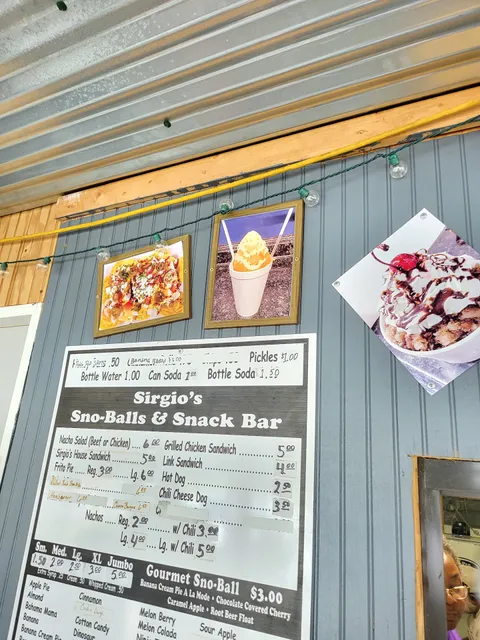 Sergio's Snow Cones and Snacks