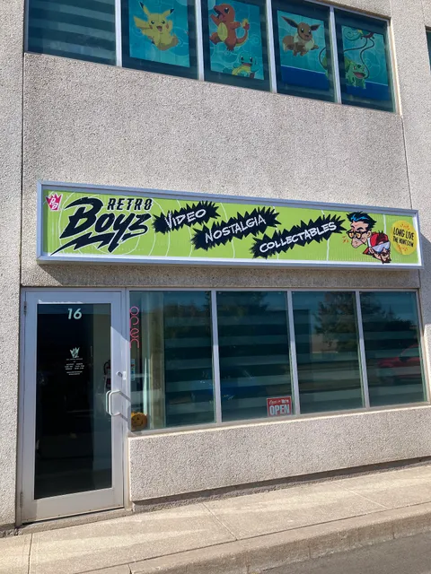 Retro Boyz Collectibles