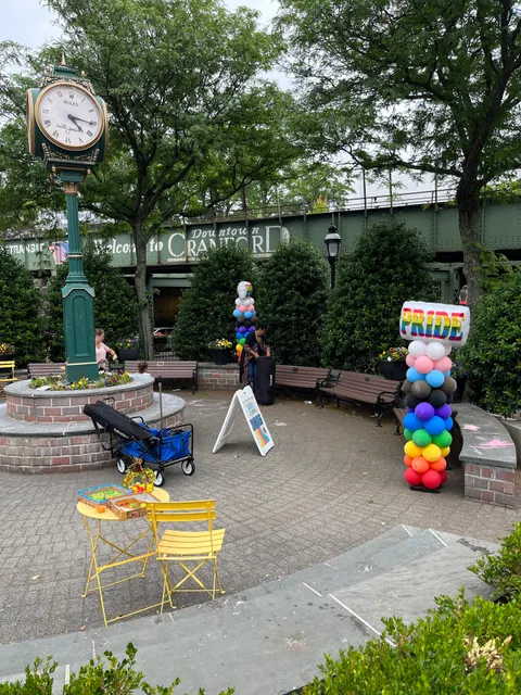 Eastman Clock Plaza Park