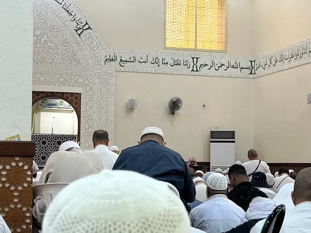 Masjid Alnafie Mosque