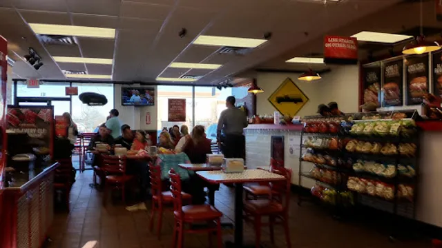 Firehouse Subs East Harmony