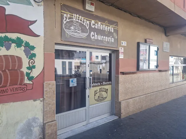 Cafetería - Churrería El Velero