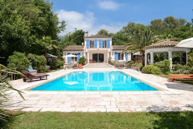 La Parenthèse de Marie - Maison d'hôtes de charme avec piscine, sur la Côte d'Azur, à Tourrettes-sur-Loup