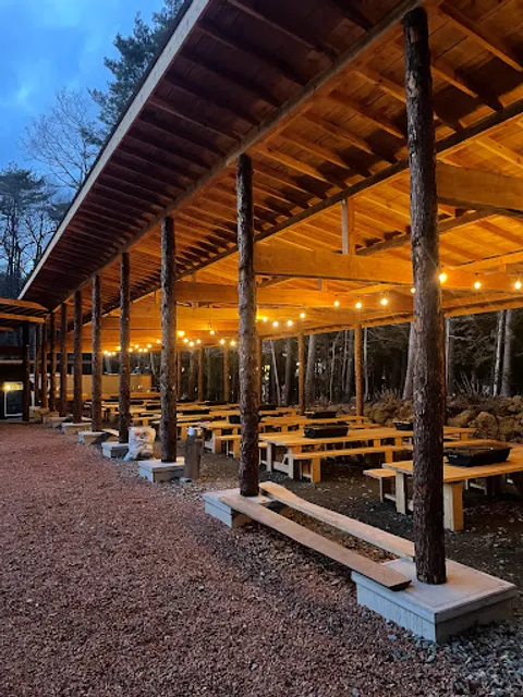 GLOW Kawaguchiko Barbecue