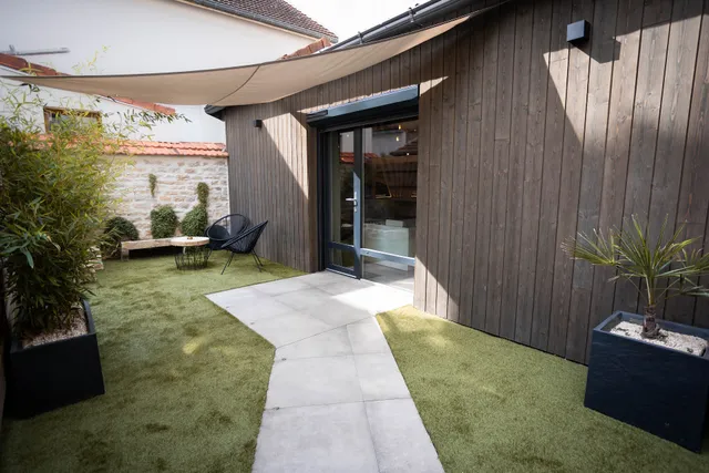 Les Jardins Secrets · Apparts Spa Dijon