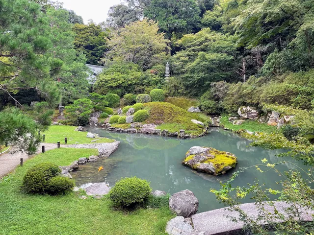 Shoren-in Garden
