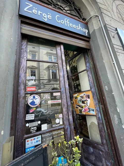 Zërgë Coffeeshop