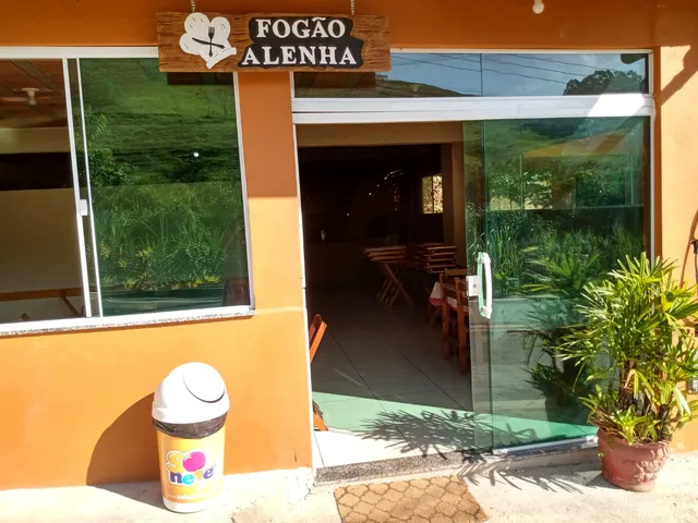 Fogão a Lenha