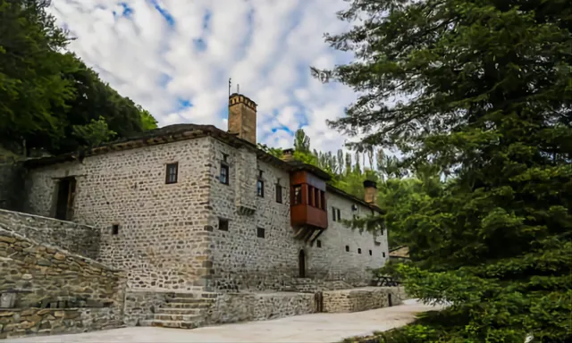 Holy Monastery of Saint Nicholas of Metsovo