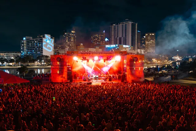 Gasparilla Music Festival