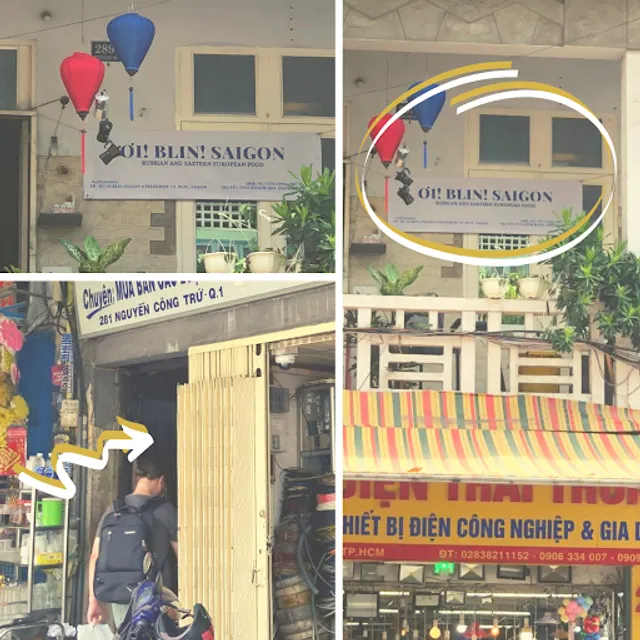 Ơi! Blin! Saigon - Russian Food & Art Cafe Bistro