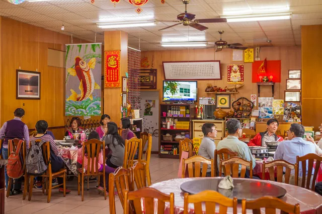 A Feng Shi Restaurant