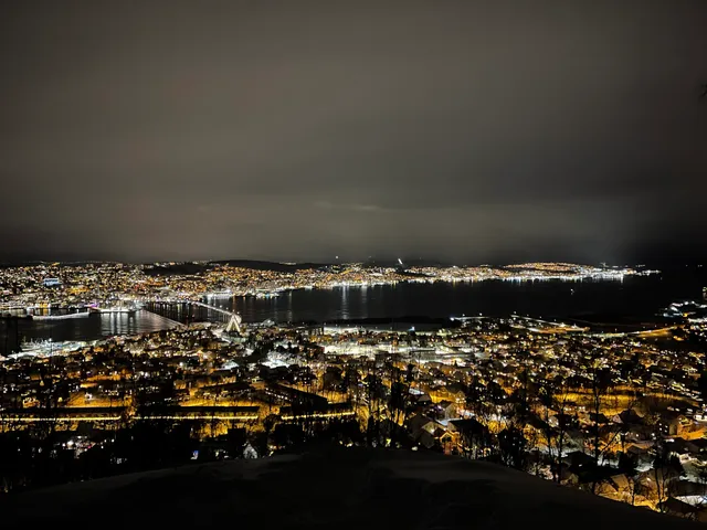 Tromsø city view point