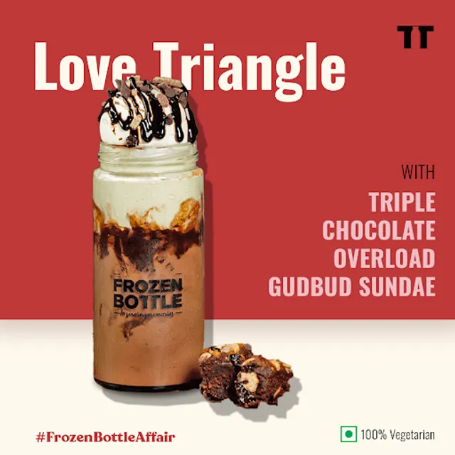 Frozen Bottle - Milkshakes, Desserts, and Ice Cream