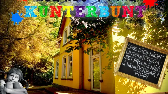 Seaside Villa Kunterbunt