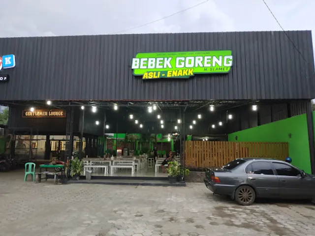 Bebek Goreng H. Slamet Arcawinangun (GOR)