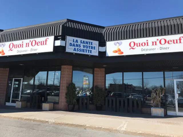 Quoi n’Oeuf - Déjeuner et Dîner