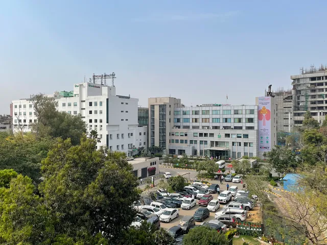 Fortis Escorts Hospital