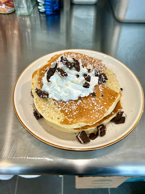 The Golden Pancake house Mt Vernon