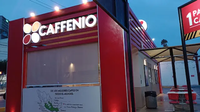 CAFFENIO Agua Caliente