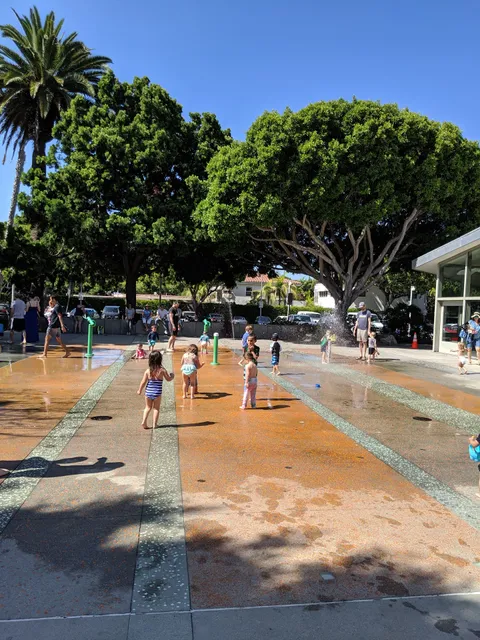 Virginia Avenue Park - Splash Pad