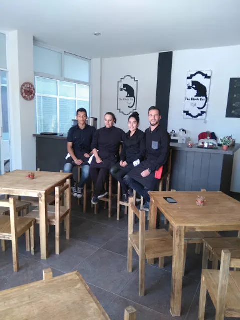 The Black Cat Café