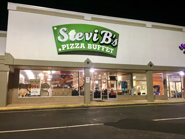 Stevi B's - Best Pizza Place Buffet Restaurant in Gainesville, GA
