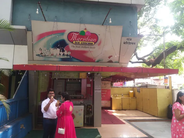 Raj Meridian Ice-cream parlour