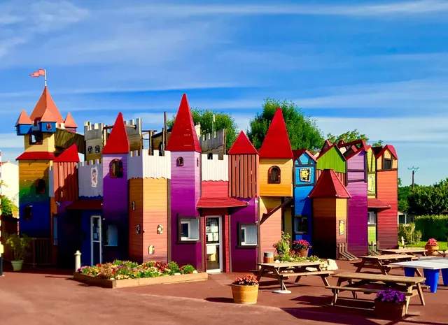 Camping Capfun - Coquelicots