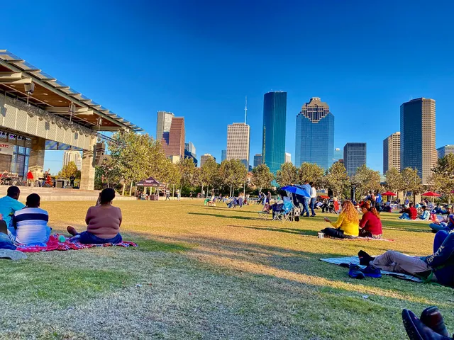 The Water Works in Buffalo Bayou Park