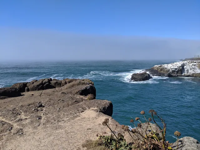 Depoe Bay Scenic View Area