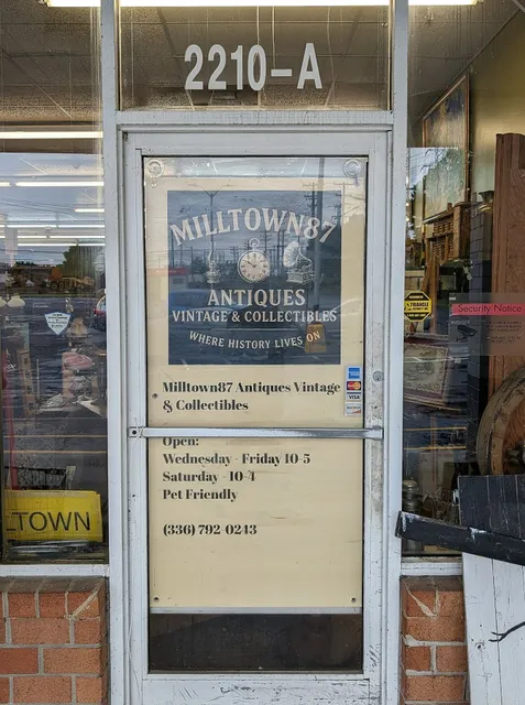 MIlltown 87 Antiques & Collectibles