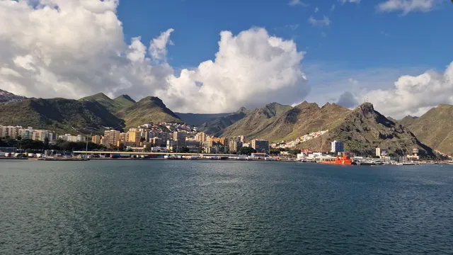 Port of Santa Cruz de Tenerife