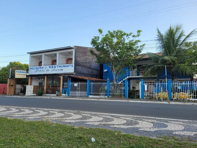 Pousada E Restaurante Ponta De Areia