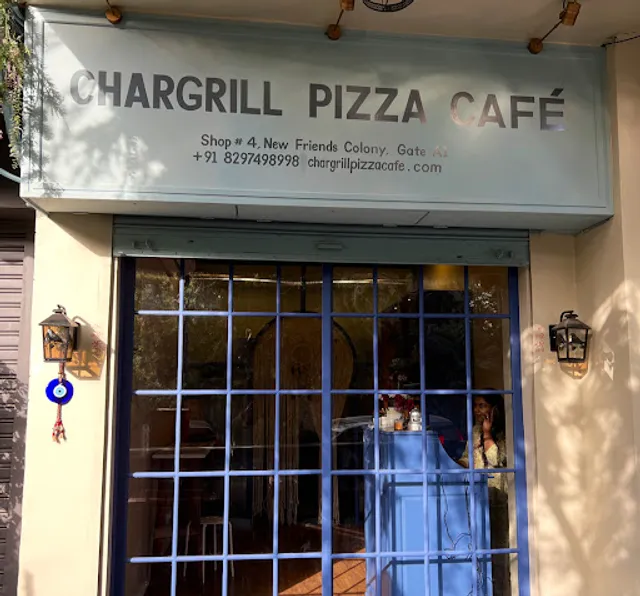 Chargrill Pizza Café