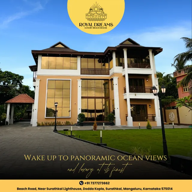 Royal Dreams Beach House