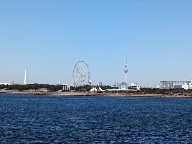Seaside Promenade Wood Deck