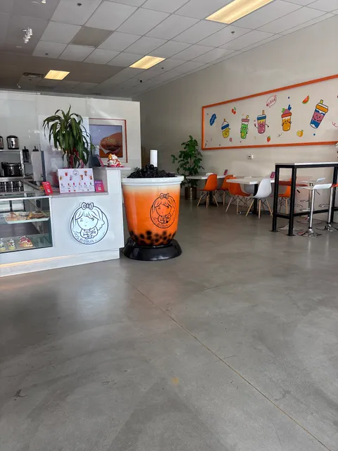 Ms.Boba-Tea and coffee