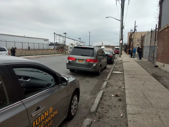 DMV Road Test Site at Maspeth