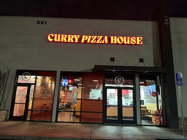 Curry Pizza House San Jose Capitol Ave