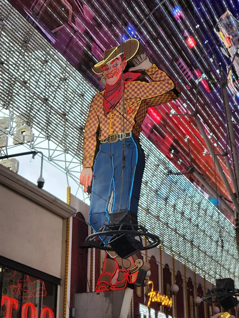 Vegas Vic - Famous Neon Cowboy Sign
