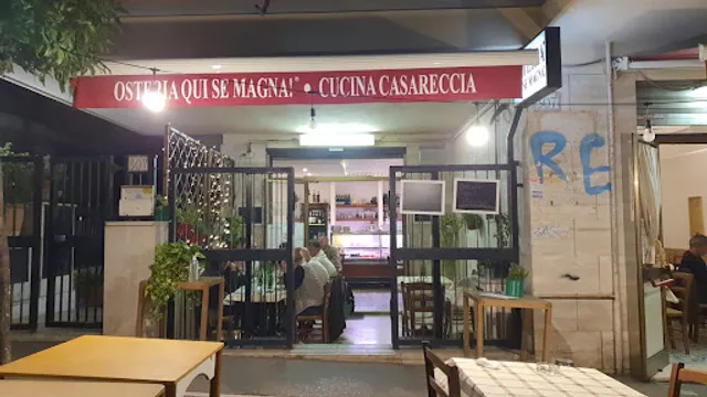 Osteria Qui Se Magna!