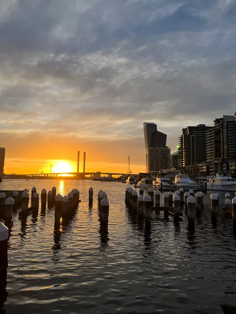 Docklands Sunset Point