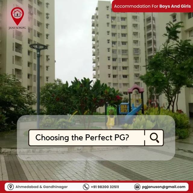 Januson PG – PG in Ahmedabad | PG Near Nirma University | Student Hostel in Ahmedabad