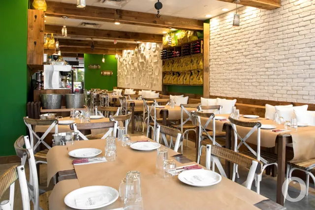 Oliv Pit Athenian Grill